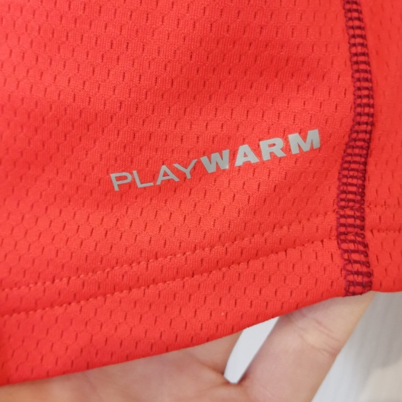 REEBOK Performance Quarter Zip Long Sleeve NWOT - Picture 7 of 8